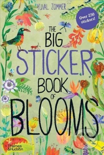 The Big Sticker Book of Blooms - Yuval Zommer