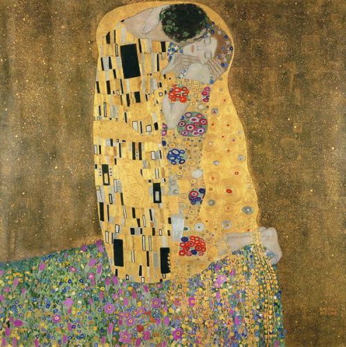 Gustav Klimt Obraz, Reprodukce - The Kiss, 1907-08, Gustav Klimt