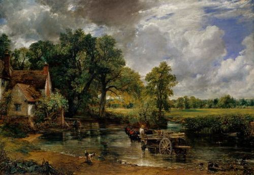 John Constable Obraz, Reprodukce - The Hay Wain, 1821, John Constable