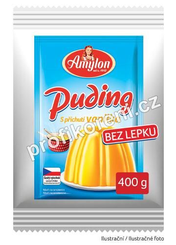 Amylon - Puding vanilkový bez lepku 400g