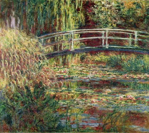Claude Monet Obraz, Reprodukce - Waterlily Pond: Pink Harmony, 1900, Claude Monet
