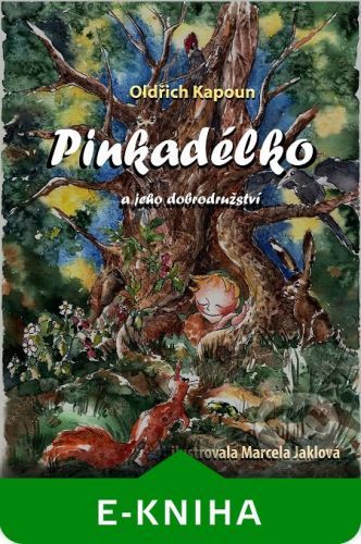 Pinkadélko a jeho dobrodružství - Oldřich Kapoun