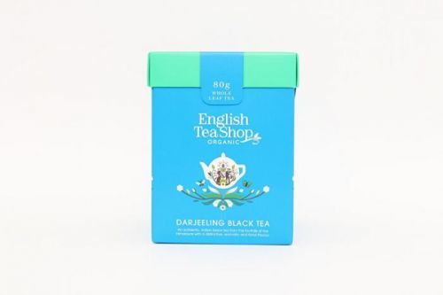 English Tea Shop Darjeeling černý čaj sypaný bio 80 g