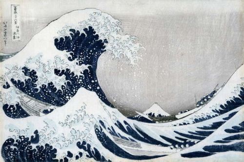 Katsushika Hokusai Obraz, Reprodukce - The Great Wave off Kanagawa, from the series '36 Views of Mt. Fuji' ('Fugaku sanjuokkei'), Katsushika Hokusai