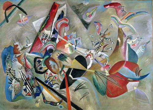 Wassily Kandinsky Obraz, Reprodukce - In the Grey, 1919, Wassily Kandinsky