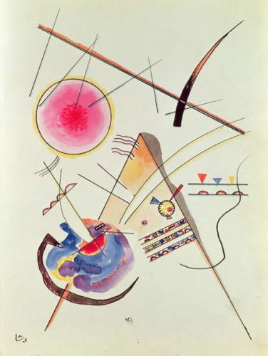 Wassily Kandinsky Obraz, Reprodukce - Untitled, 1925, Wassily Kandinsky