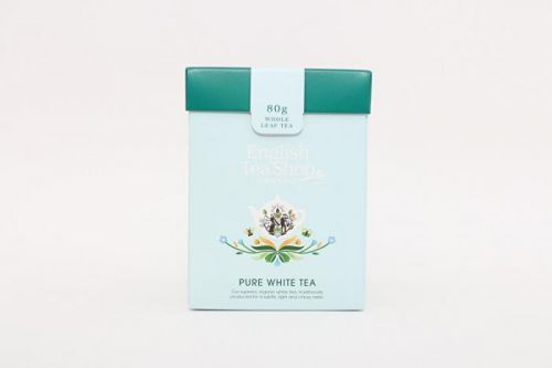 English Tea Shop Bílý čaj sypaný bio 80 g