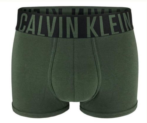 Boxerky Calvin Klein NB1042A W2K Zelená Barva: Zelená, Velikost: S