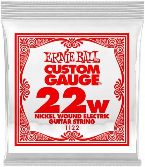 Ernie Ball Nickel Wound Single .022