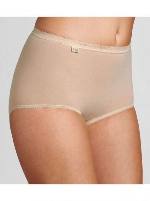 Dámské kalhotky Basic+ Maxi tělová - SLOGGI - 44 - tělová