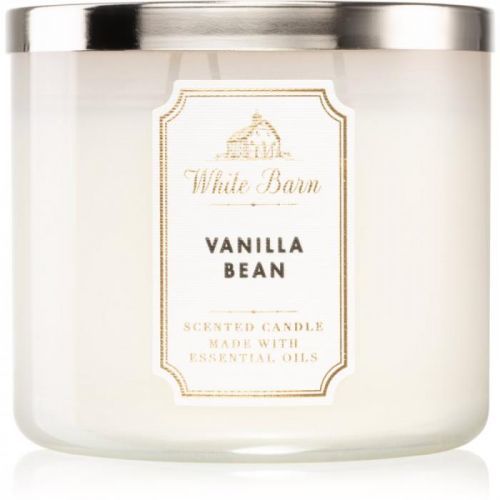 Bath & Body Works Vanilla Bean vonná svíčka 411 g