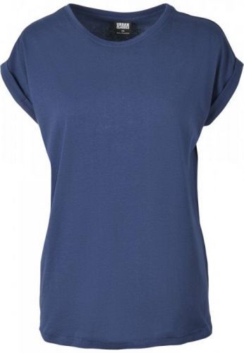 Ladies Extended Shoulder Tee - darkblue 3XL