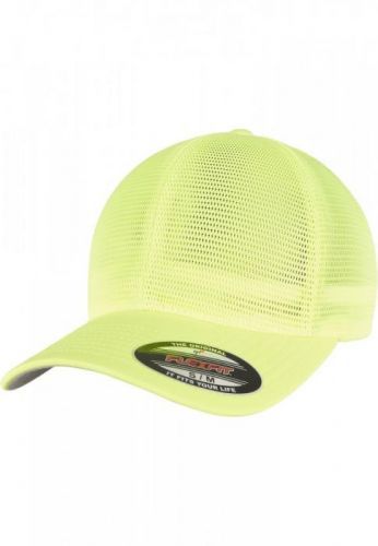 FLEXFIT 360 OMNIMESH CAP - neonyellow L/XL