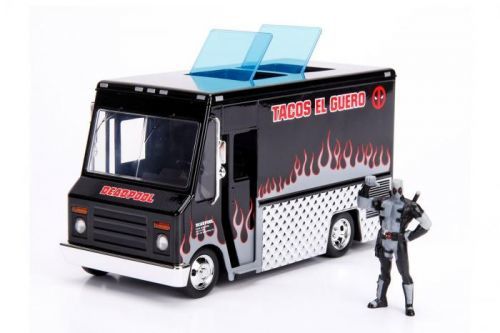 Jada Toys | Deadpool - Diecast Model 1/24 Deadpool Taco Truck X-Force Version