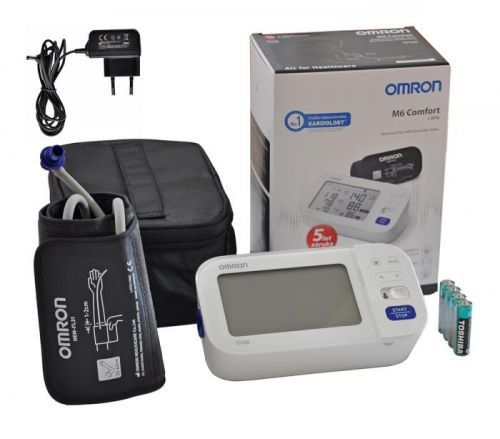 OMRON Healthcare UK Ltd. TONOMETR OMRON M6 AFIB Comfort se síťovým napaječem