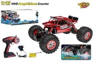 Auto RC Amphibious Crawler 4WD 1:12