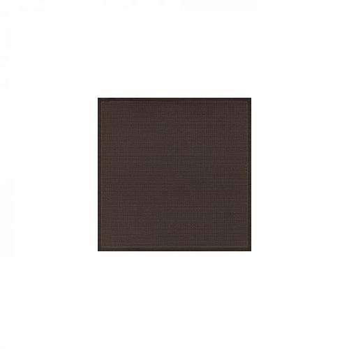 Černý venkovní koberec Floorita Tatami, 200 x 200 cm