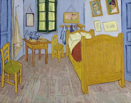 Vincent van Gogh Obraz, Reprodukce - Van Gogh's Bedroom at Arles, 1889, Vincent van Gogh