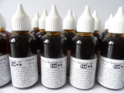 STEZA - Tinktura Řebříček nať - FORTE 50 ml.