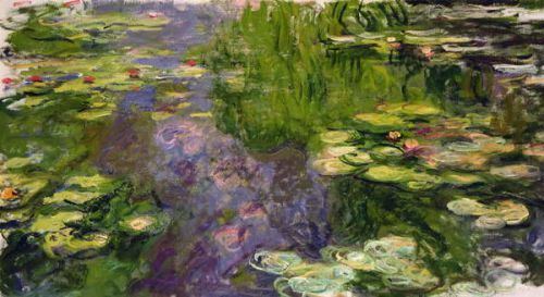 Claude Monet Obraz, Reprodukce - Waterlilies, Claude Monet