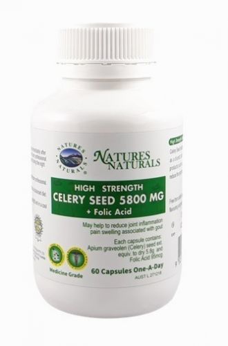 Australian Remedy Celery Seed 5800 - celer 60 kapslí