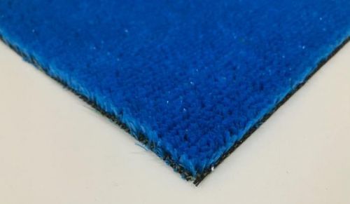 Modrý travní koberec Spring metrážní - Rozměr na míru cm Modrá