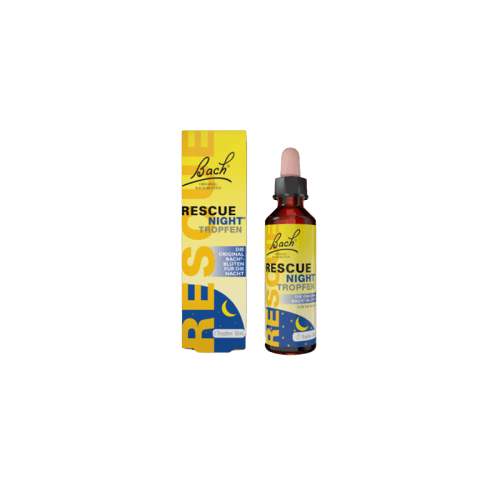 Rescue® Night kapky s obsahem alkoholu 10ml