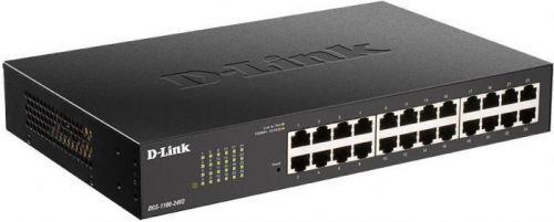 D-LINK DGS-1100-24V2 24-port Gigabit Smart switch (DGS-1100-24V2)