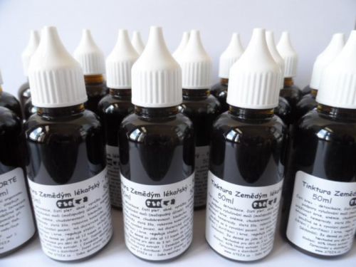 STEZA - Tinktura Zemědým lékařský - FORTE 50 ml.