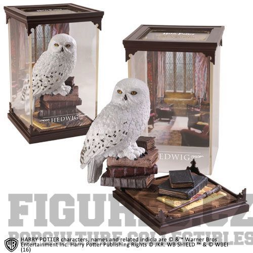 Noble Collection | Harry Potter Magical Creatures - Statue Hedwig 19 cm