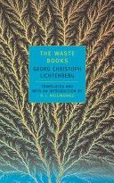Waste Books (Lichtenberg Georg Christoph)(Paperback)