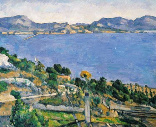 Paul Cezanne Obraz, Reprodukce - L'Estaque, View of the Bay of Marseilles, c.1878-79, Paul Cezanne