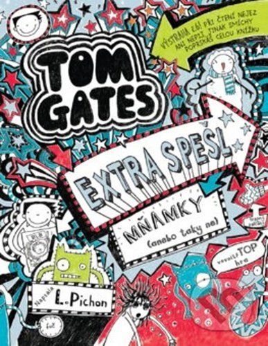Tom Gates Extra spešl mňamky - Liz Pichon