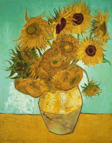 Vincent van Gogh Obraz, Reprodukce - Sunflowers, 1888, Vincent van Gogh