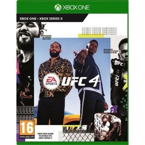EA Xbox One UFC 4 (EAX307711)