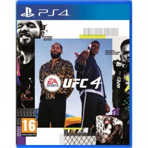 EA PlayStation 4 UFC 4 (EAP407641)