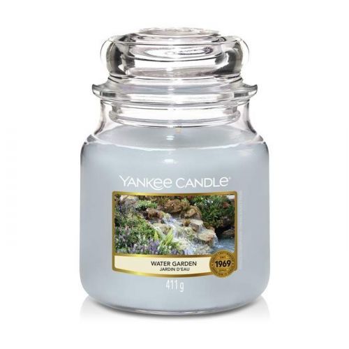 Svíčka YANKEE CANDLE 411g Water Garden