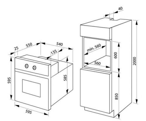 Amica TR 110 TB