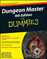 Dungeon Master for Dummies (Wyatt James)(Paperback)