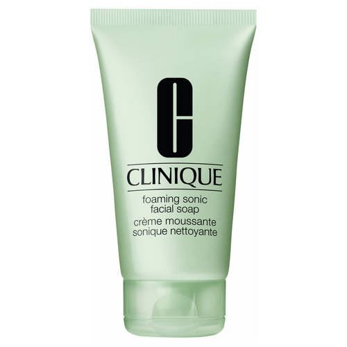 CLINIQUE - Foaming Sonic Facial Soap - Krémové pěnové čisticí mýdlo