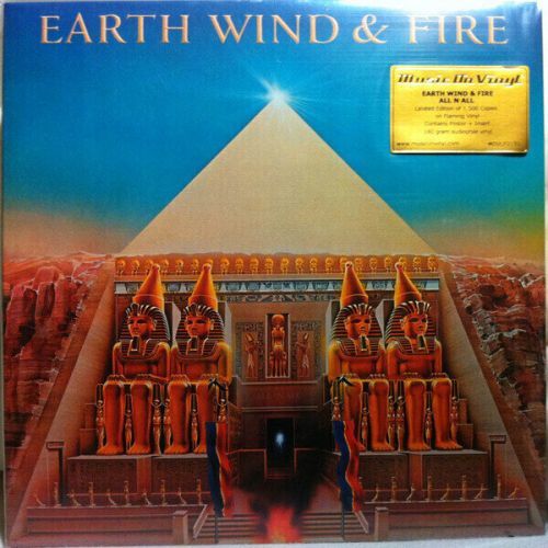 Earth, Wind & Fire All 'N All + 3 (Vinyl LP)