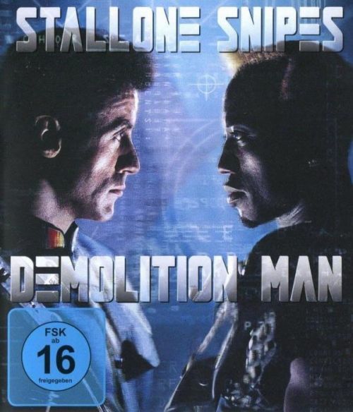 Demolition Man (BLU-RAY) - DOVOZ