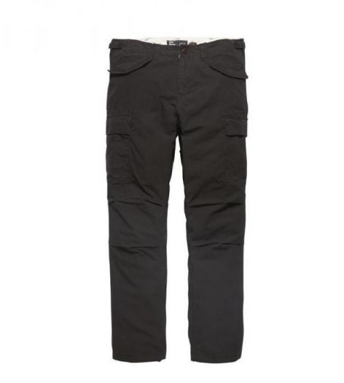 Kalhoty Vintage Industries Miller M65 - černé, 33