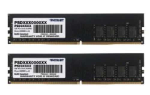 32GB DDR4-3200MHz Patriot CL22, kit 2x16GB, PSD432G3200K