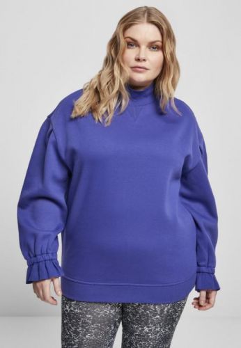 Ladies Turtleneck Crew - bluepurple 3XL