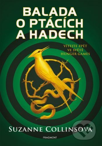 Balada o ptácích a hadech - Suzanne Collins