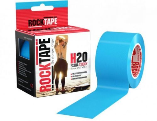 RockTape H2O kinesiologický tejp - modrá