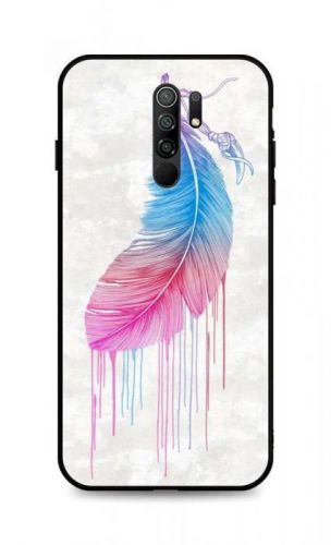 Kryt TopQ LUXURY Xiaomi Redmi 9 pevný Feather 50997