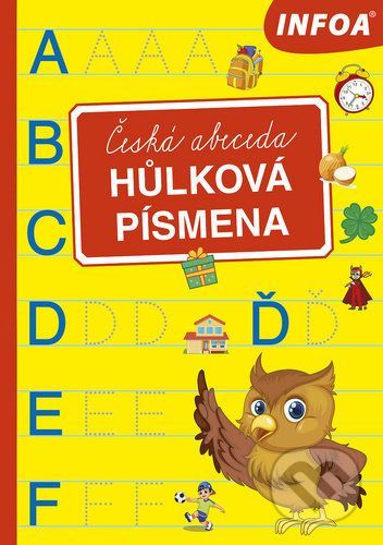 Česká abeceda - Hůlková písmena - INFOA