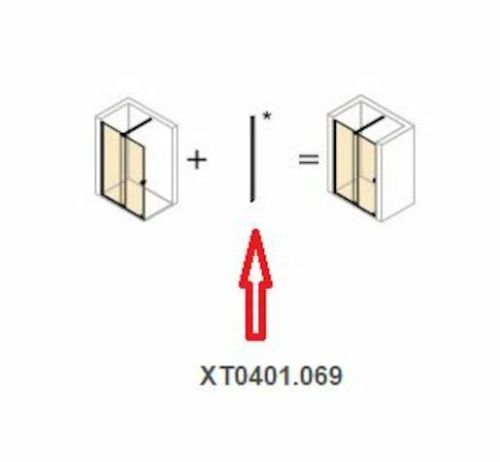 Náhradní díl Huppe Xtensa pure XT0401.069